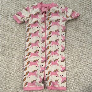 Unicorn Print Kids Pajamas